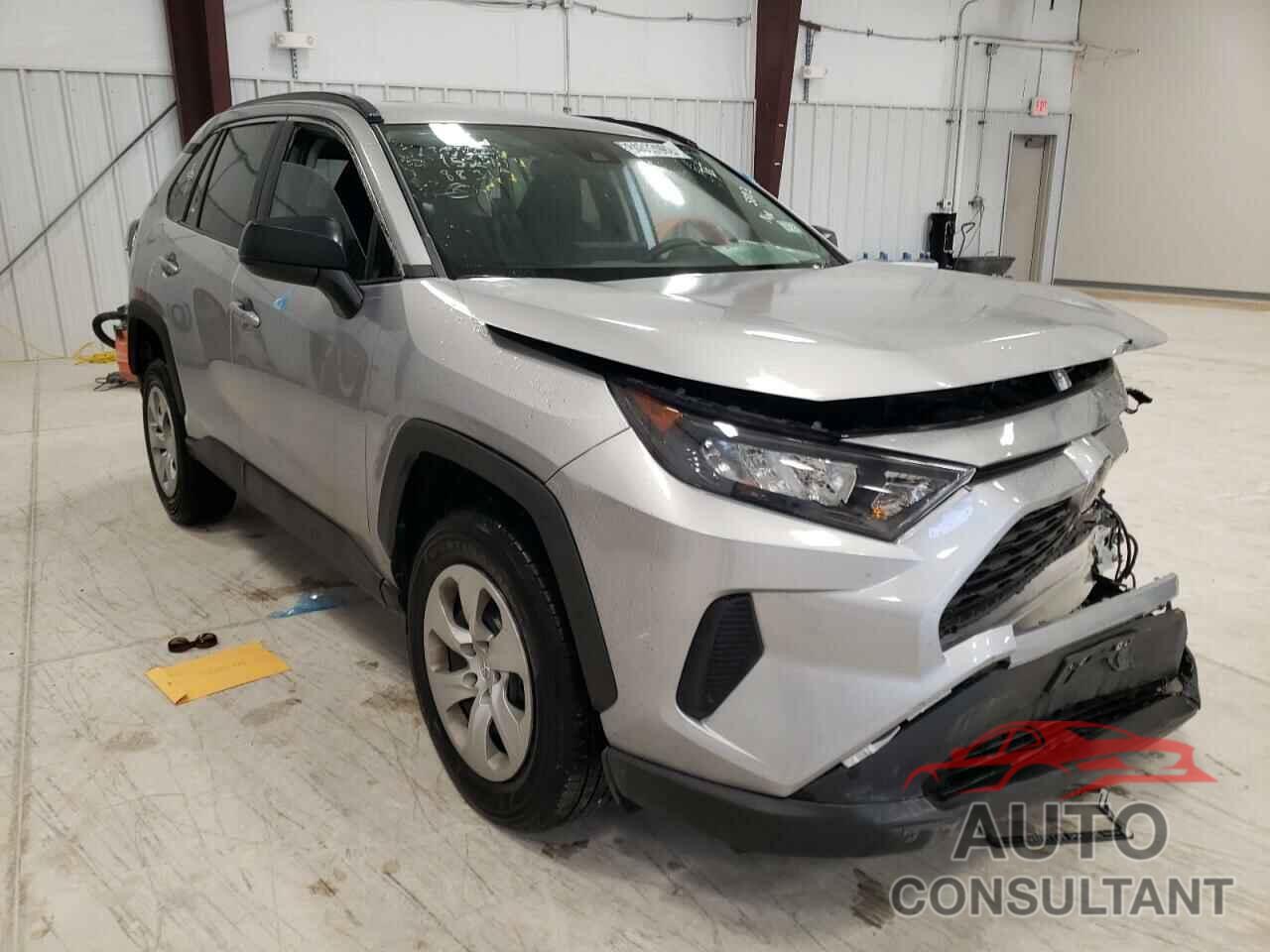 TOYOTA RAV4 2021 - 2T3H1RFV4MC138831