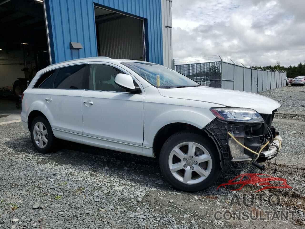 AUDI Q7 2012 - WA1CGCFE3CD006251