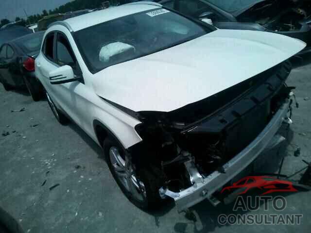 MERCEDES-BENZ GLK250 2016 - WDCTG4GB8GJ257817