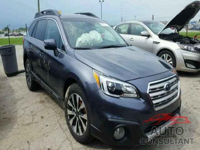 SUBARU OUTBACK 2017 - 4S4BSANCXH3214432