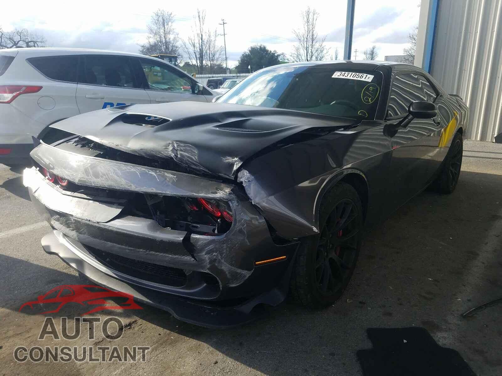 DODGE CHALLENGER 2016 - 2C3CDZC92GH336002