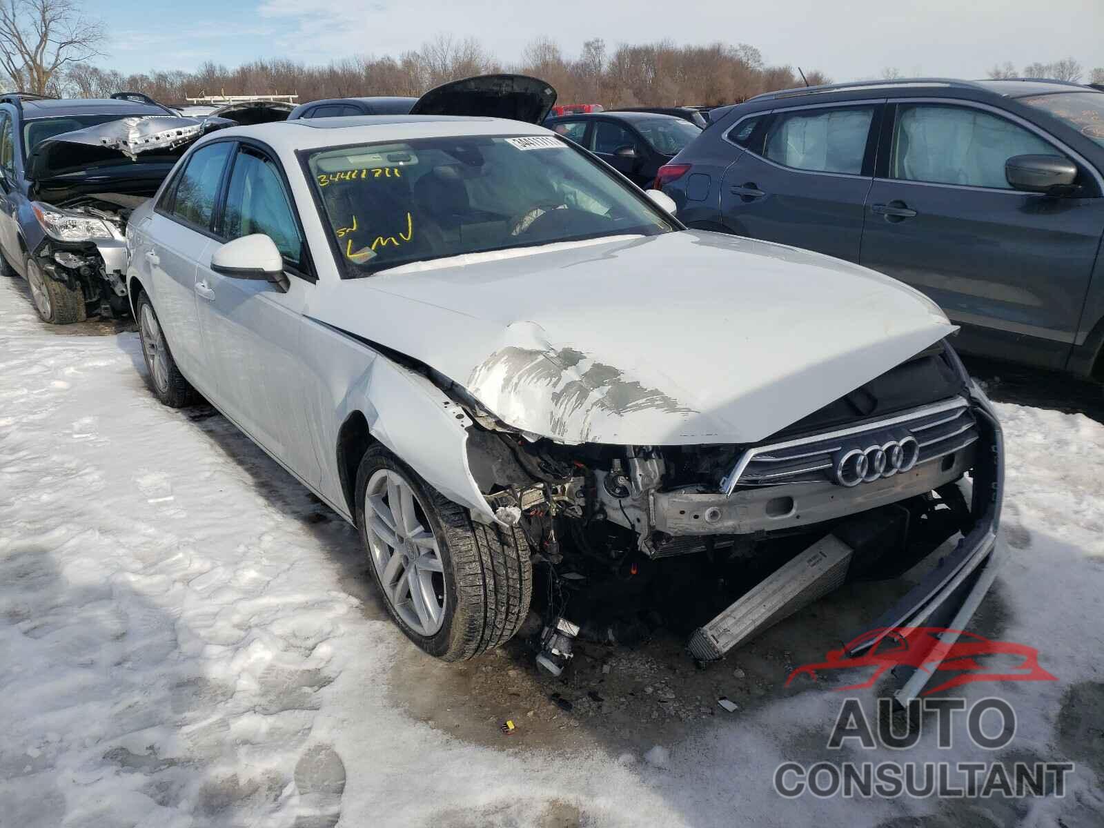 AUDI A4 2017 - WAUANAF42HN050139