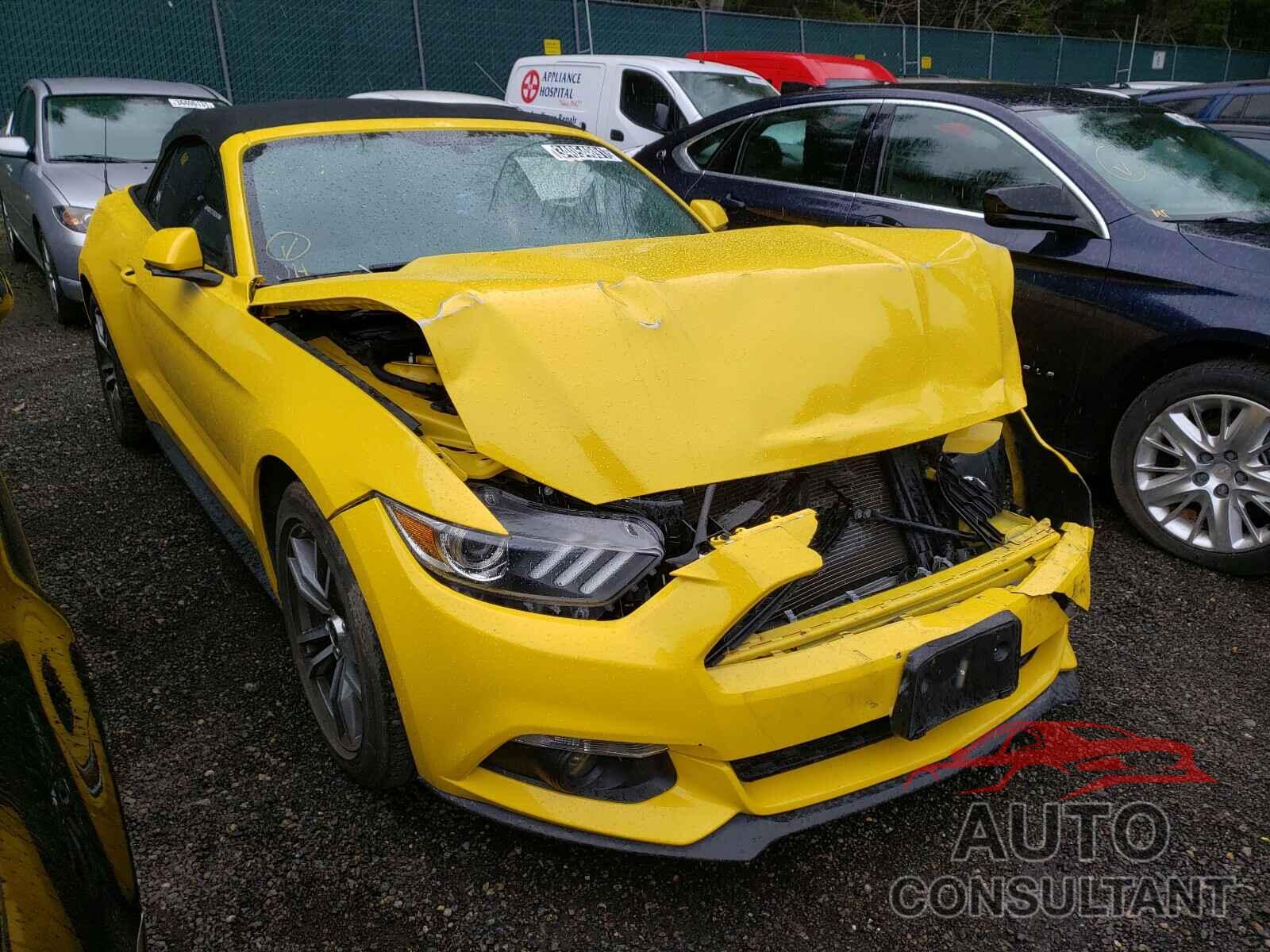 FORD MUSTANG 2016 - 1FATP8UH3G5305048