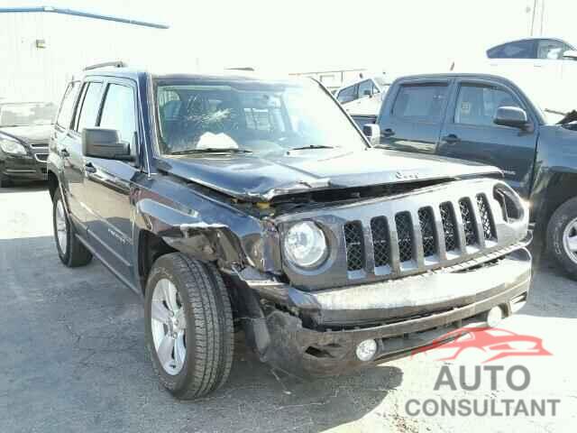 JEEP PATRIOT 2016 - 1C4NJRBB2GD546484