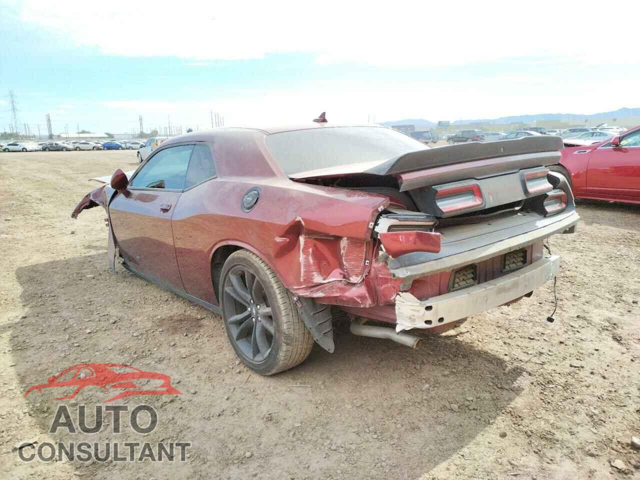DODGE CHALLENGER 2017 - 2C3CDZAG8HH610936