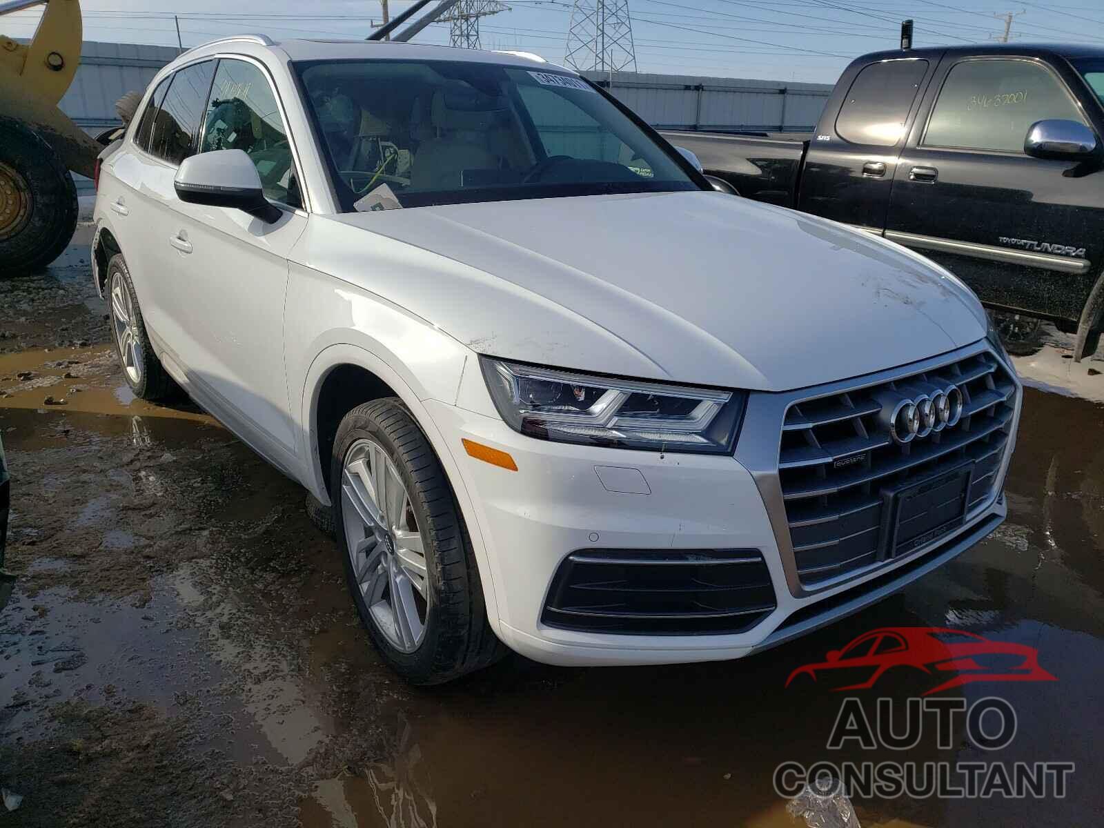 AUDI Q5 2018 - WA1BNAFY2J2012082