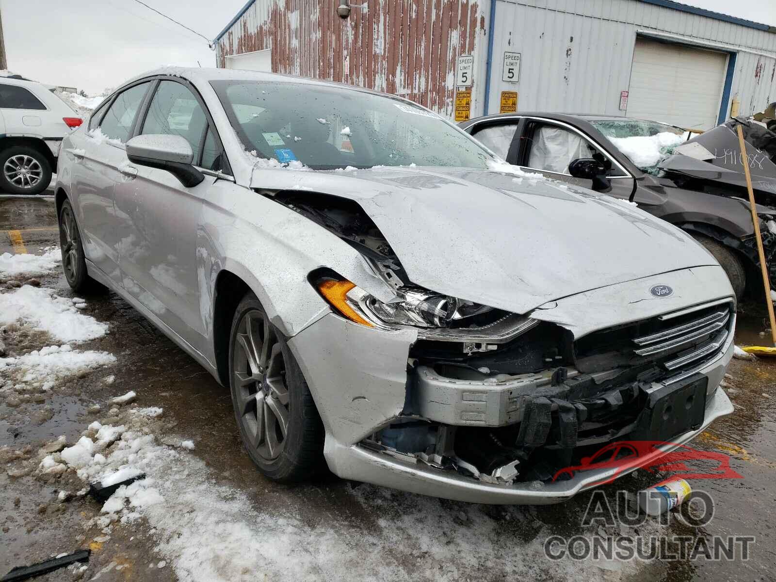 FORD FUSION 2017 - 3FA6P0G74HR176060