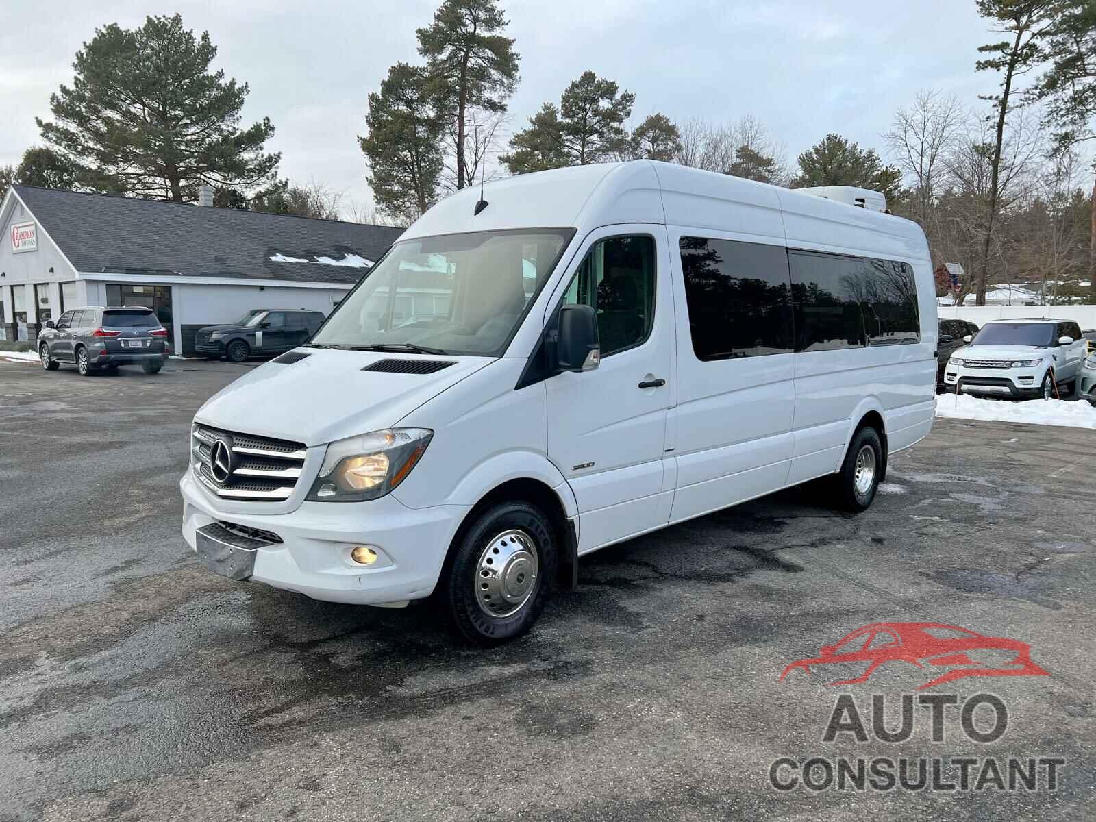 MERCEDES-BENZ SPRINTER 2016 - WDAPF4DC7GP224878