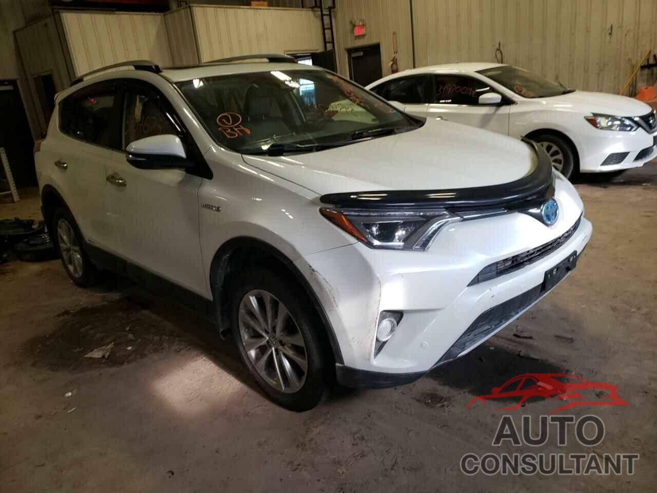 TOYOTA RAV4 2018 - JTMDJREV9JD158788