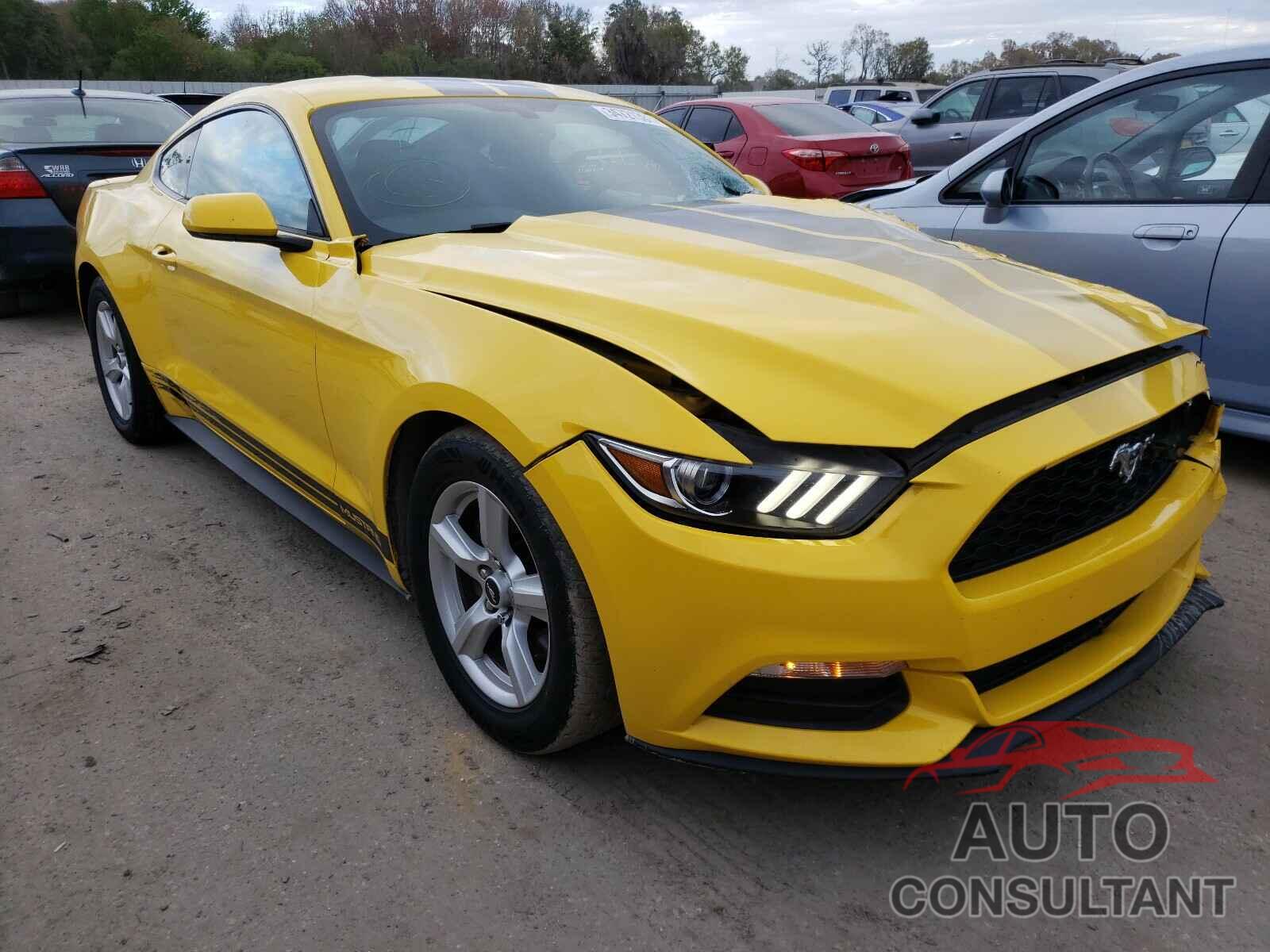 FORD MUSTANG 2017 - 1FA6P8AM4H5209235