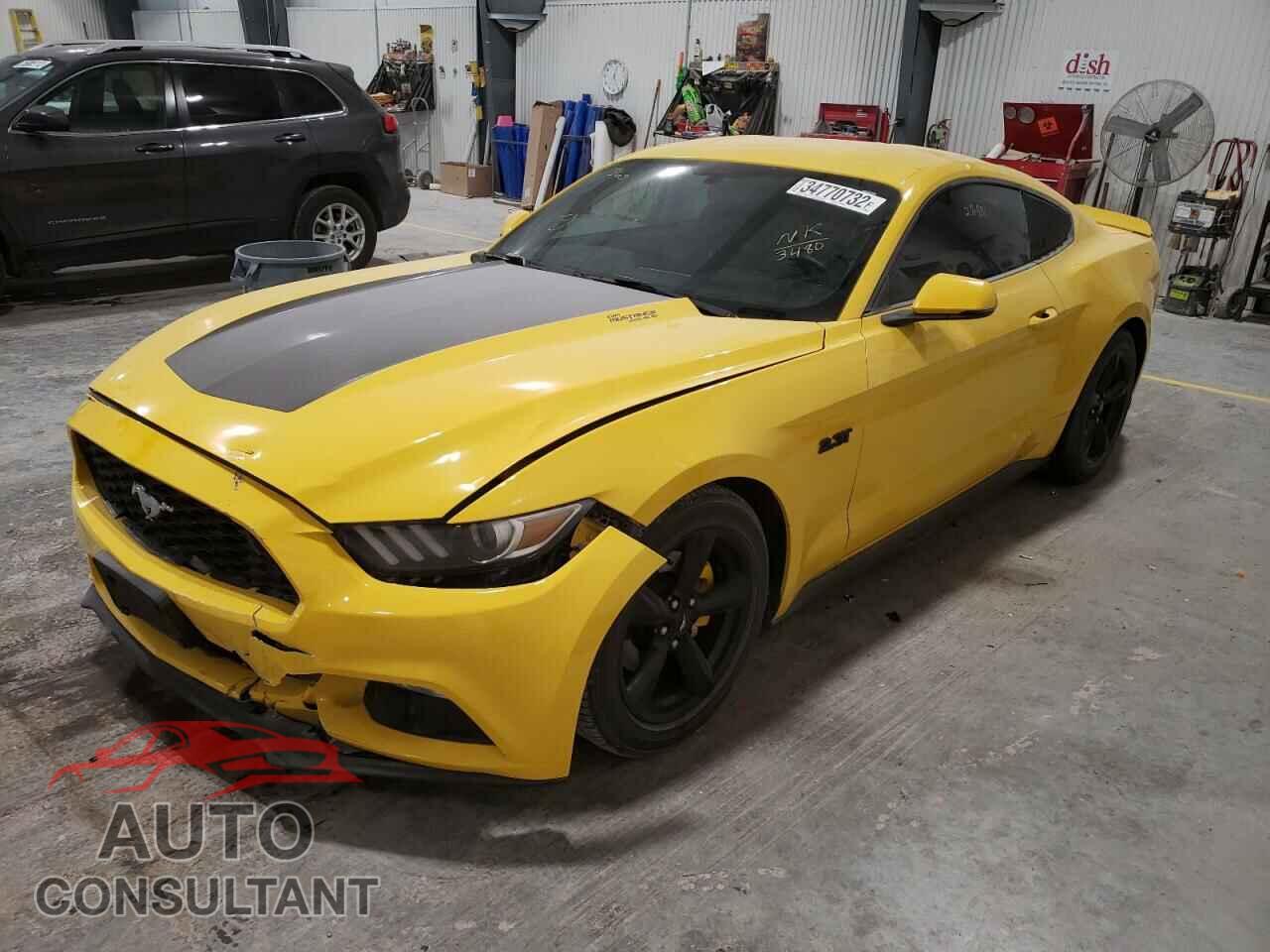 FORD MUSTANG 2017 - 1FA6P8TH4H5213480