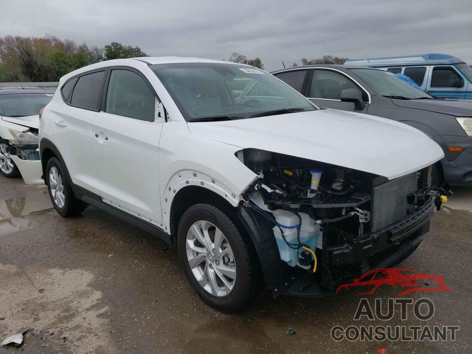 HYUNDAI TUCSON 2020 - KM8J23A45LU241692