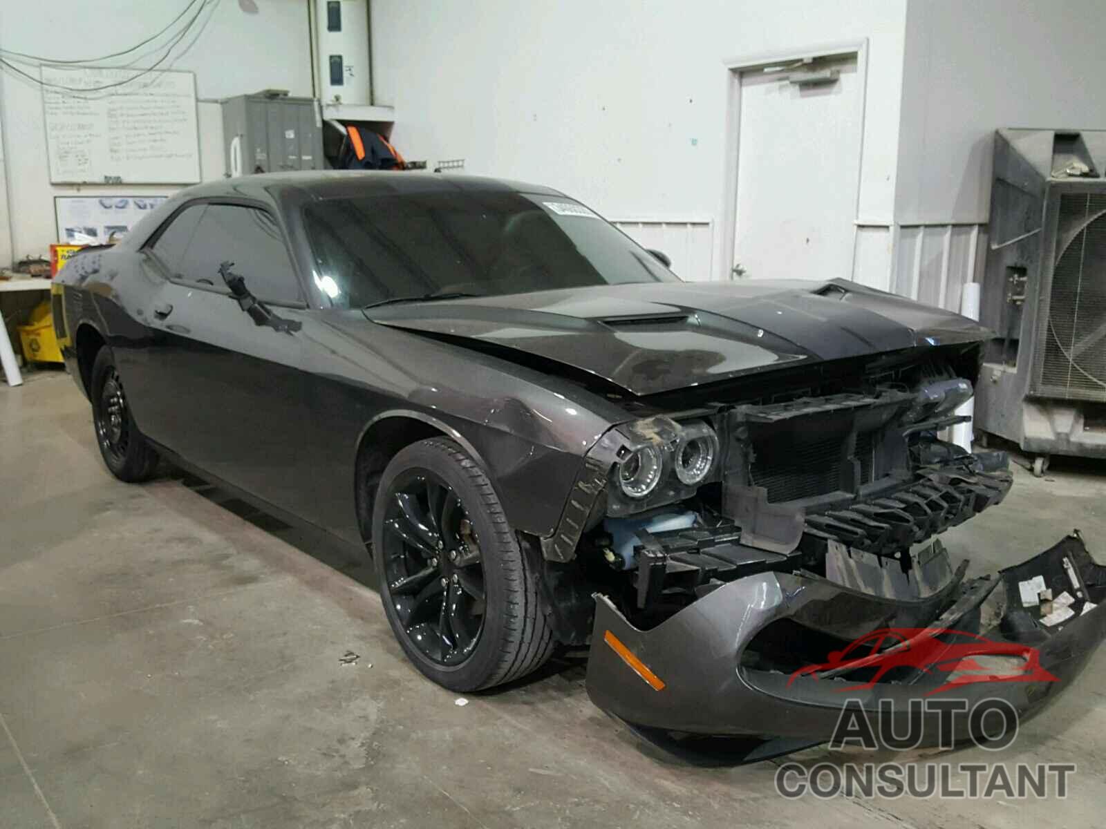 DODGE CHALLENGER 2016 - 2C3CDZAG2GH137629