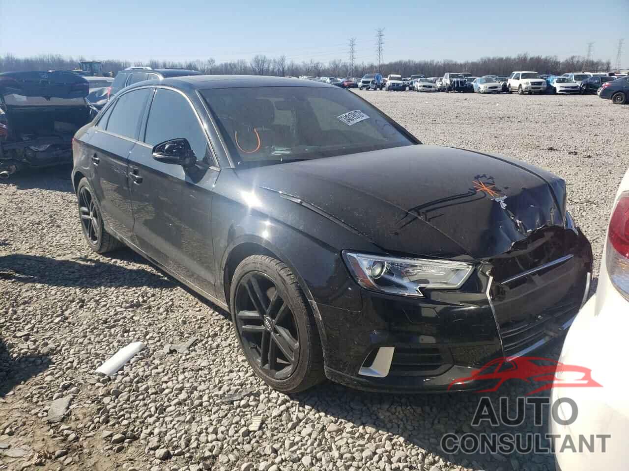 AUDI A3 2017 - WAUAUGFF9H1036348