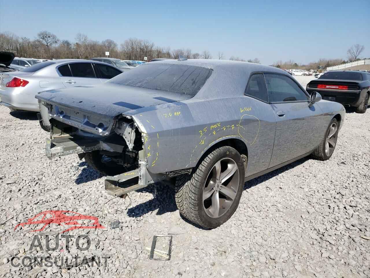 DODGE CHALLENGER 2017 - 2C3CDZBT3HH573869