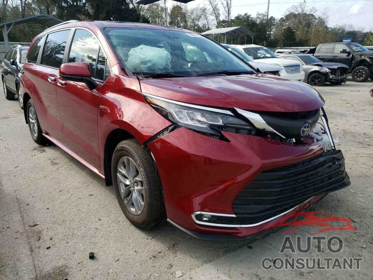 TOYOTA SIENNA 2022 - 5TDYRKEC3NS083810