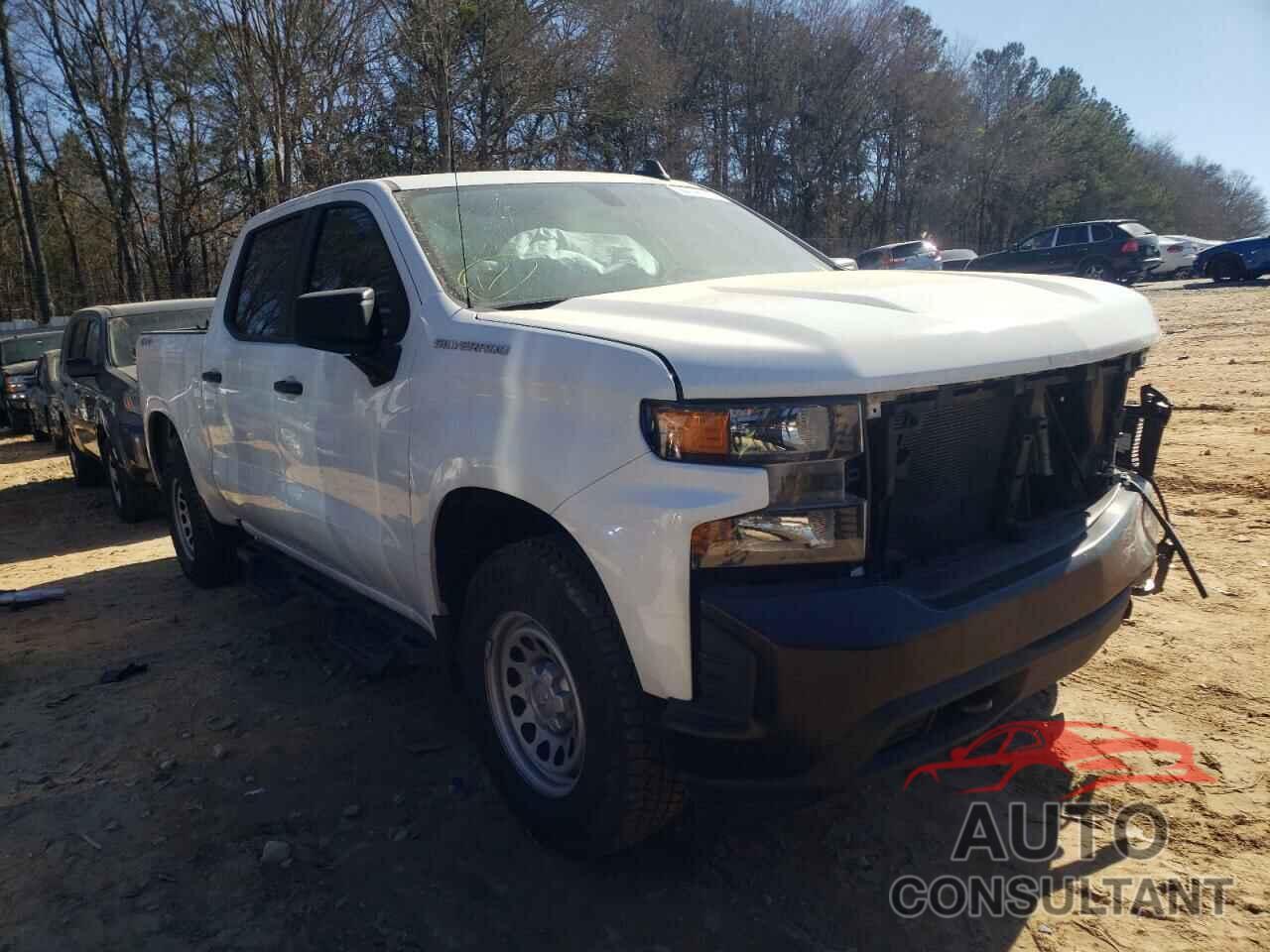 CHEVROLET SILVERADO 2021 - 3GCPYAEH7MG330134