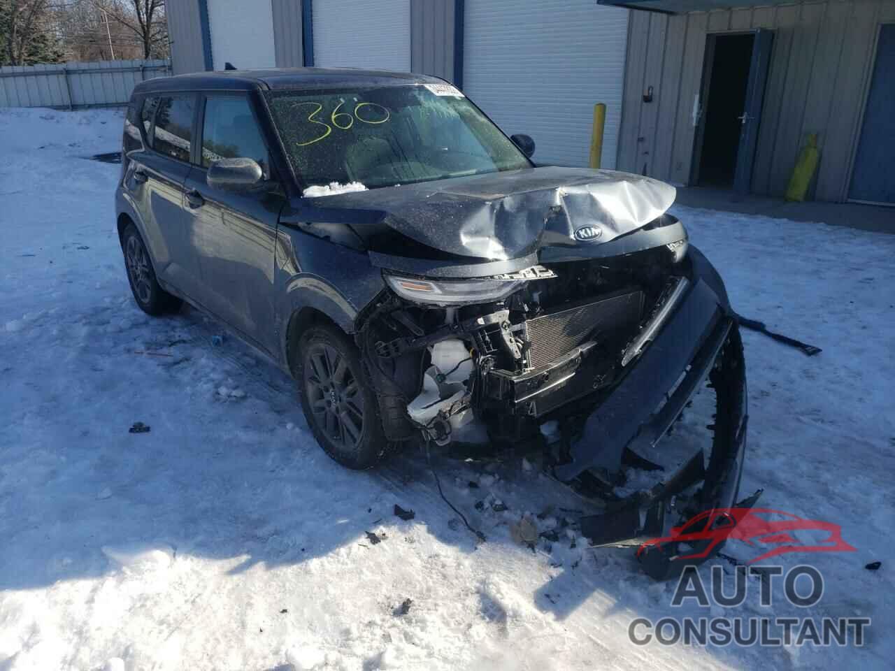 KIA SOUL 2020 - KNDJ33AU0L7096710