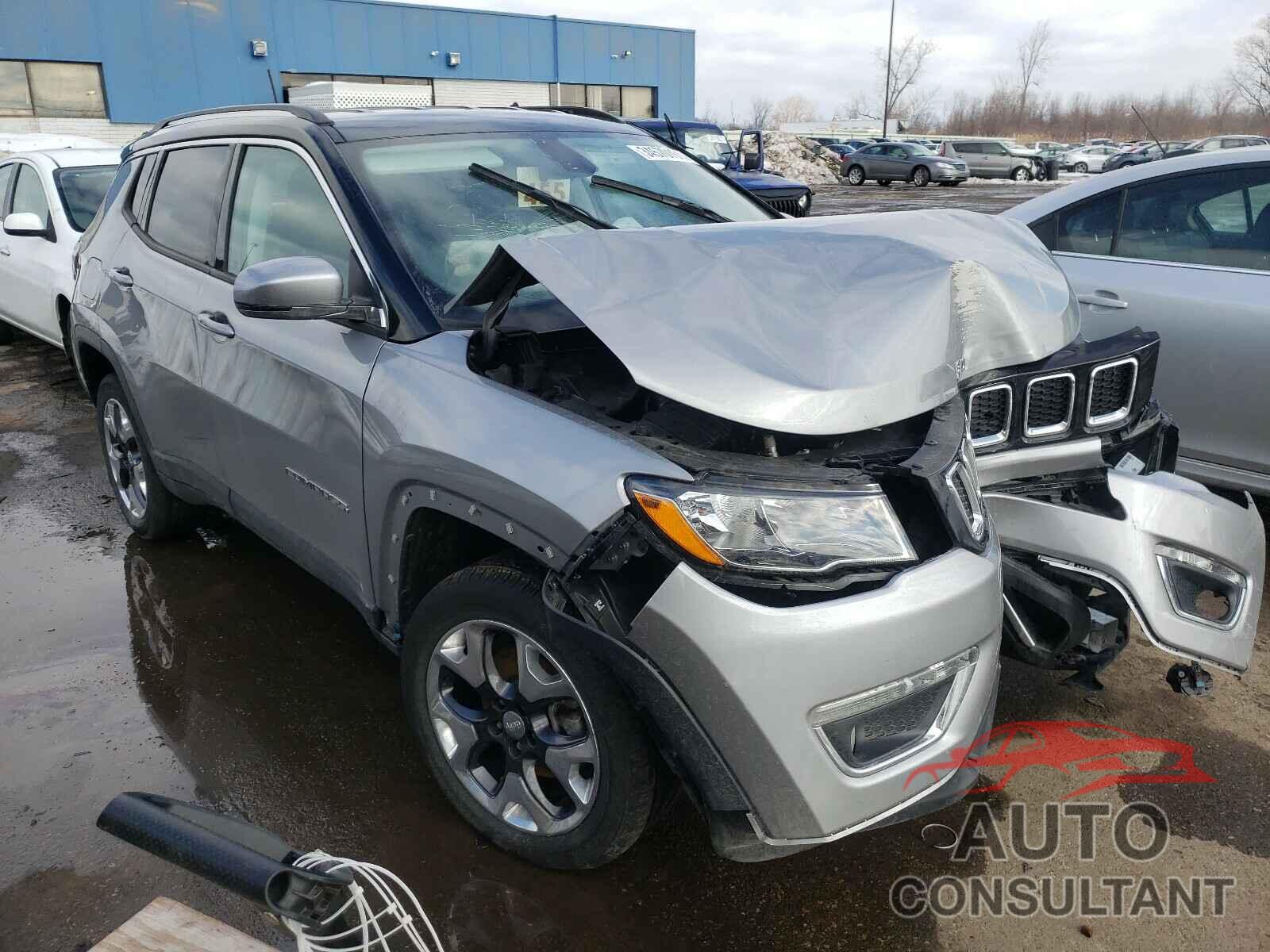JEEP COMPASS 2020 - 3C4NJDCB5LT145792