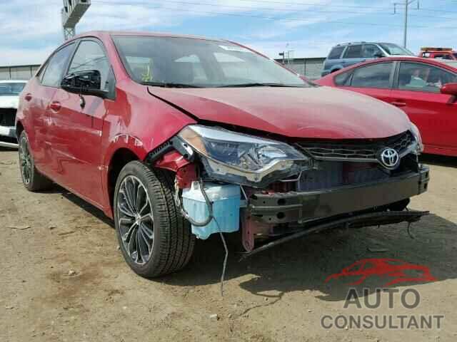 TOYOTA COROLLA 2016 - 5YFBURHE9GP467659