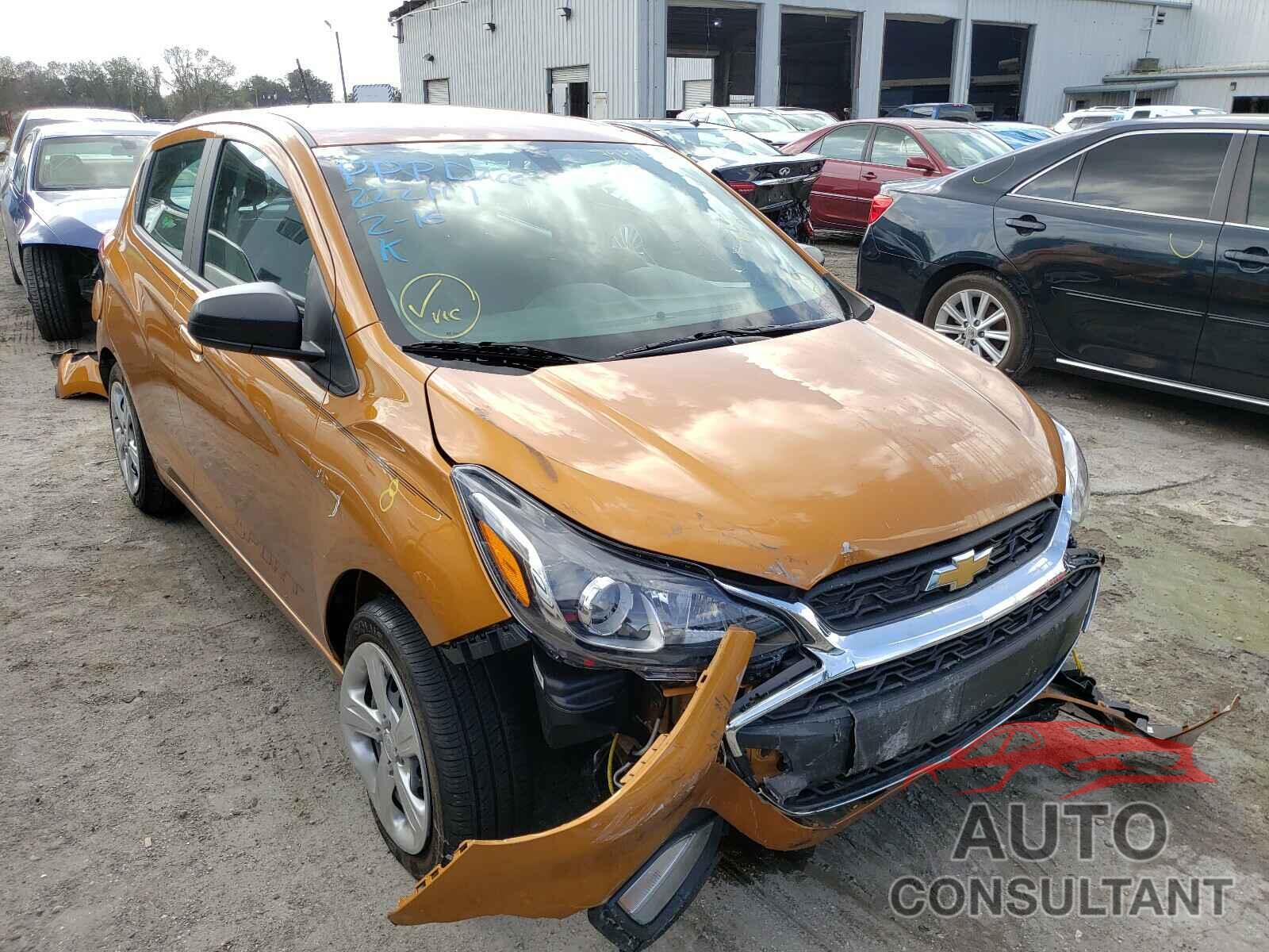 CHEVROLET SPARK 2020 - KL8CB6SA4LC423983