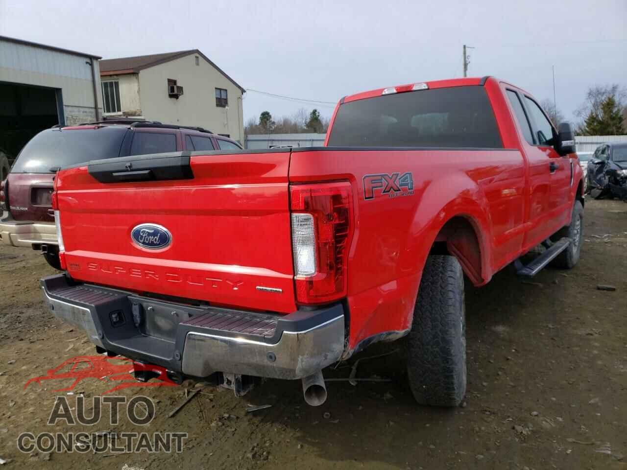 FORD F250 2017 - 1FT7X2B62HEC59482