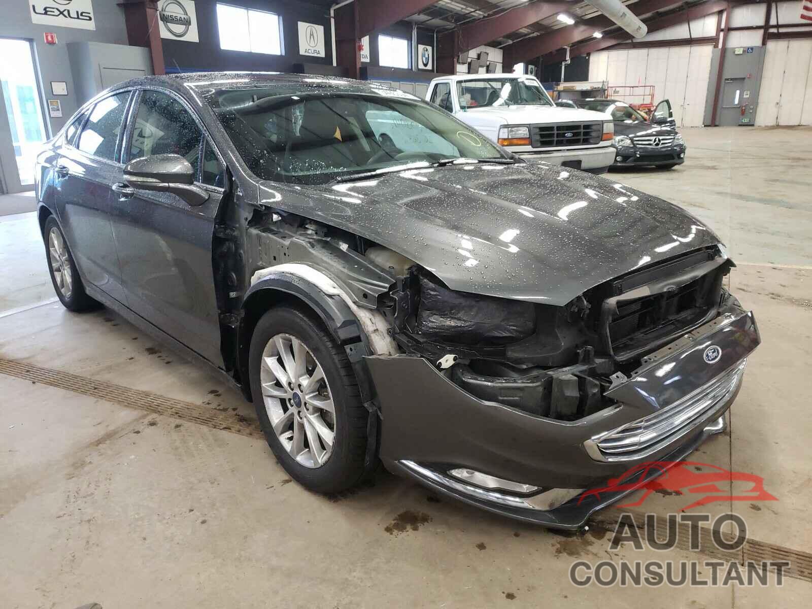 FORD FUSION 2017 - 3FA6P0HD0HR338352