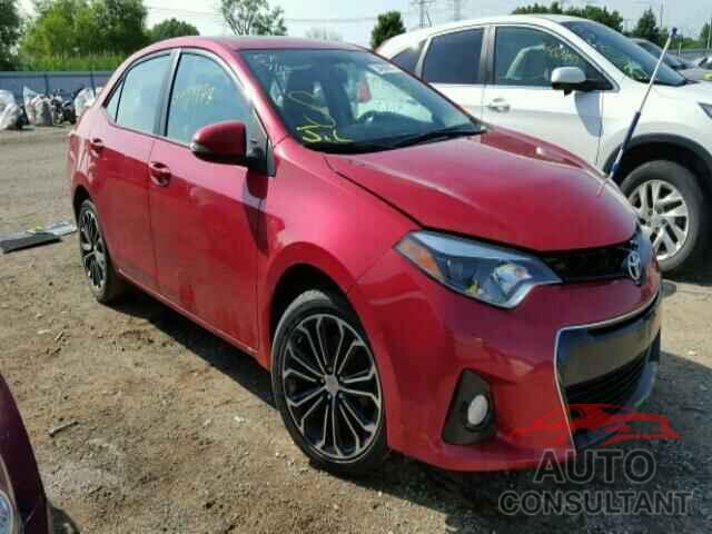 TOYOTA COROLLA 2015 - 2T1BURHE0FC264030