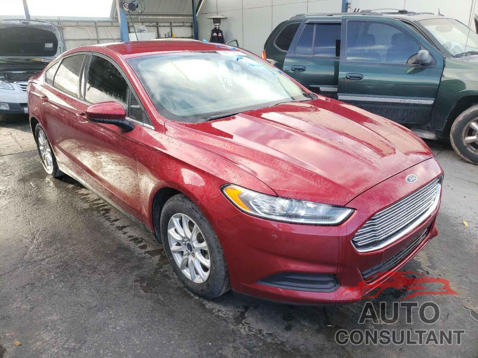 FORD FUSION 2016 - 3FA6P0G7XGR340734