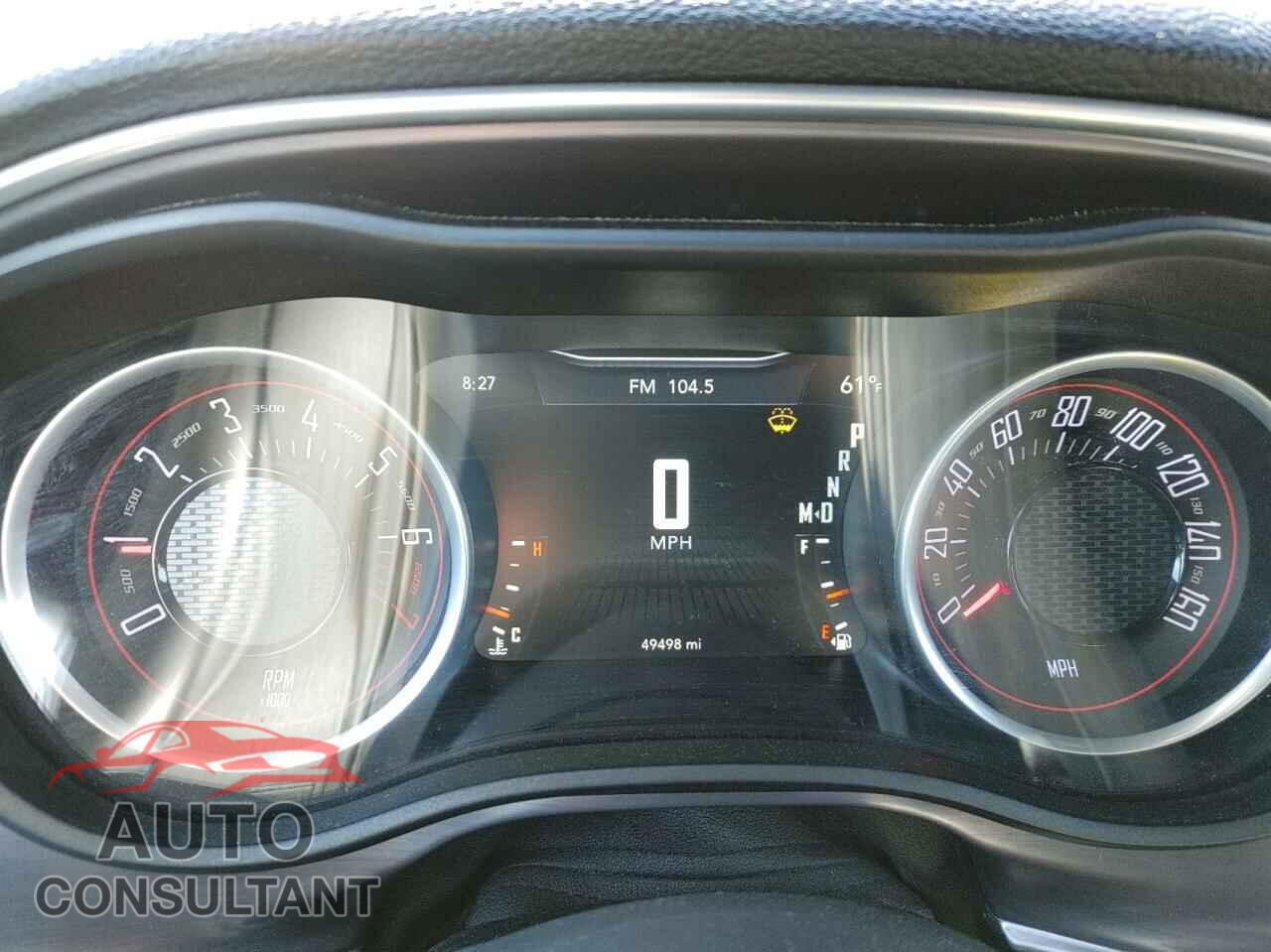 DODGE CHALLENGER 2016 - 2C3CDZAG1GH279549