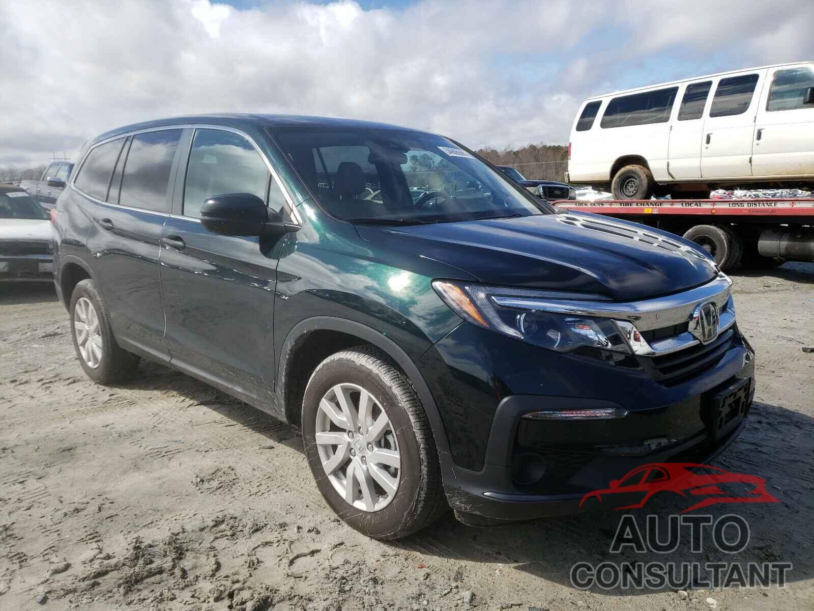 HONDA PILOT 2019 - 5FNYF6H14KB085284