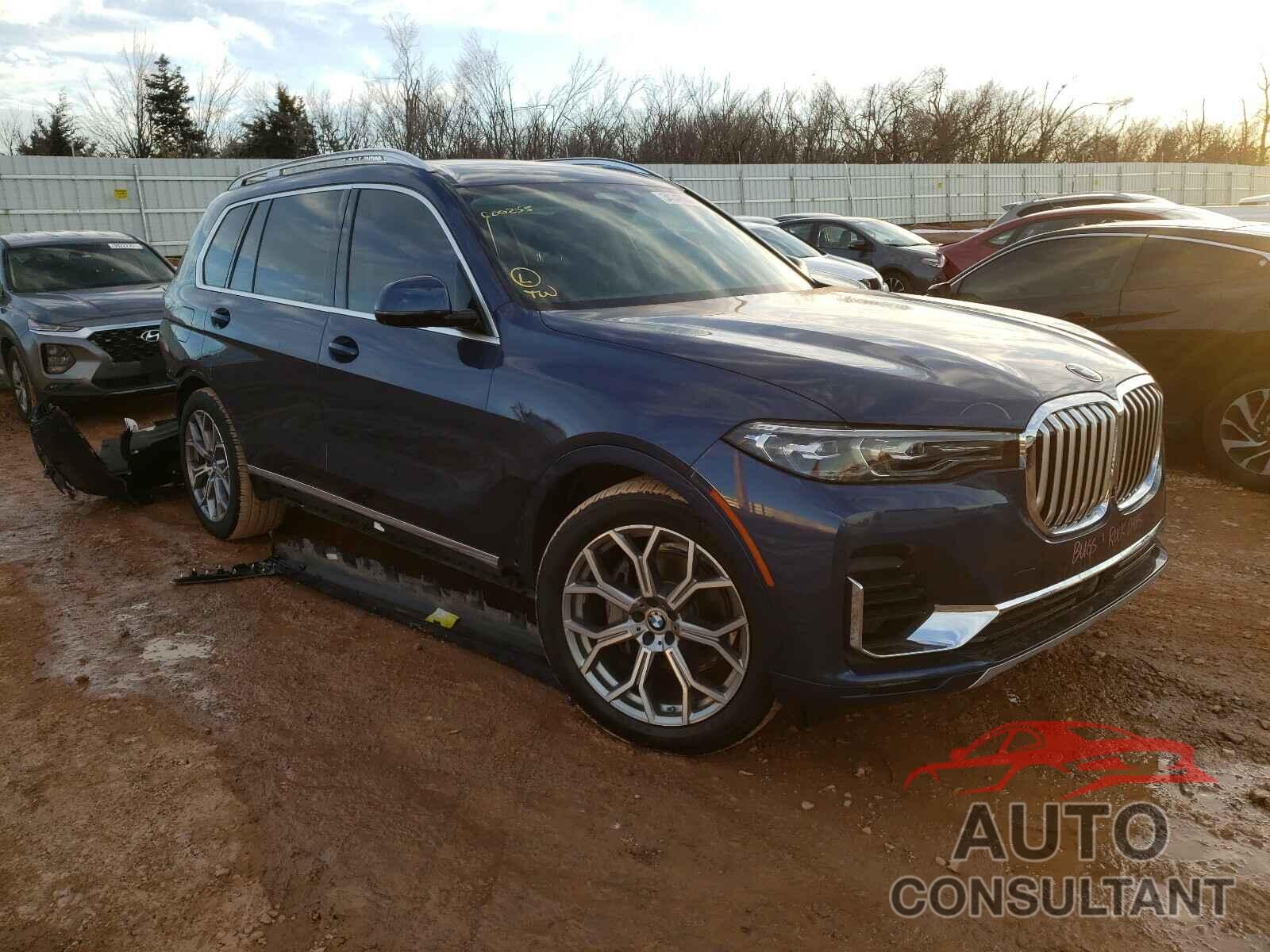 BMW X7 2020 - 5UXCW2C06L9C00255