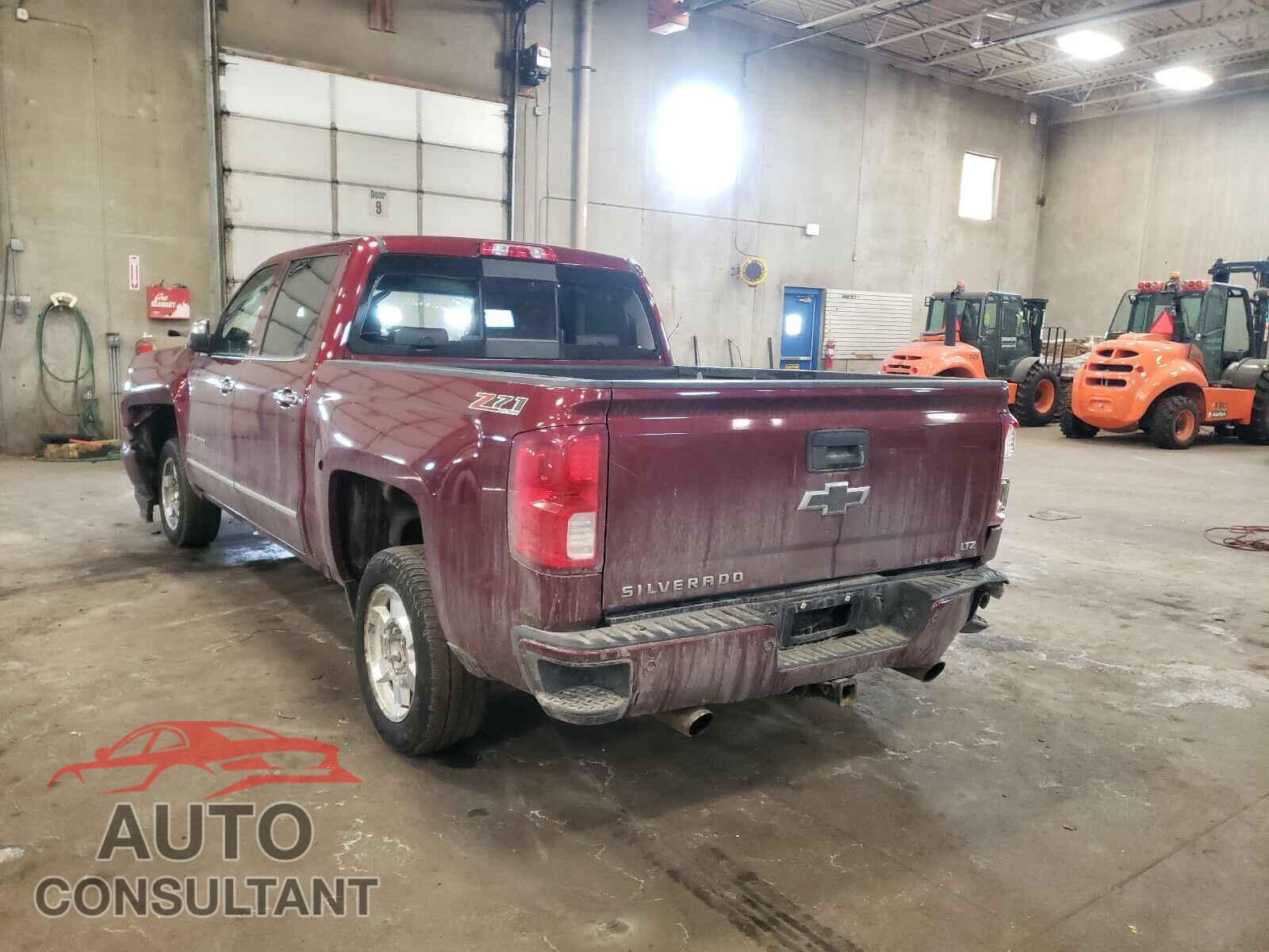 CHEVROLET SILVERADO 2016 - 3GCUKSEC2GG261419