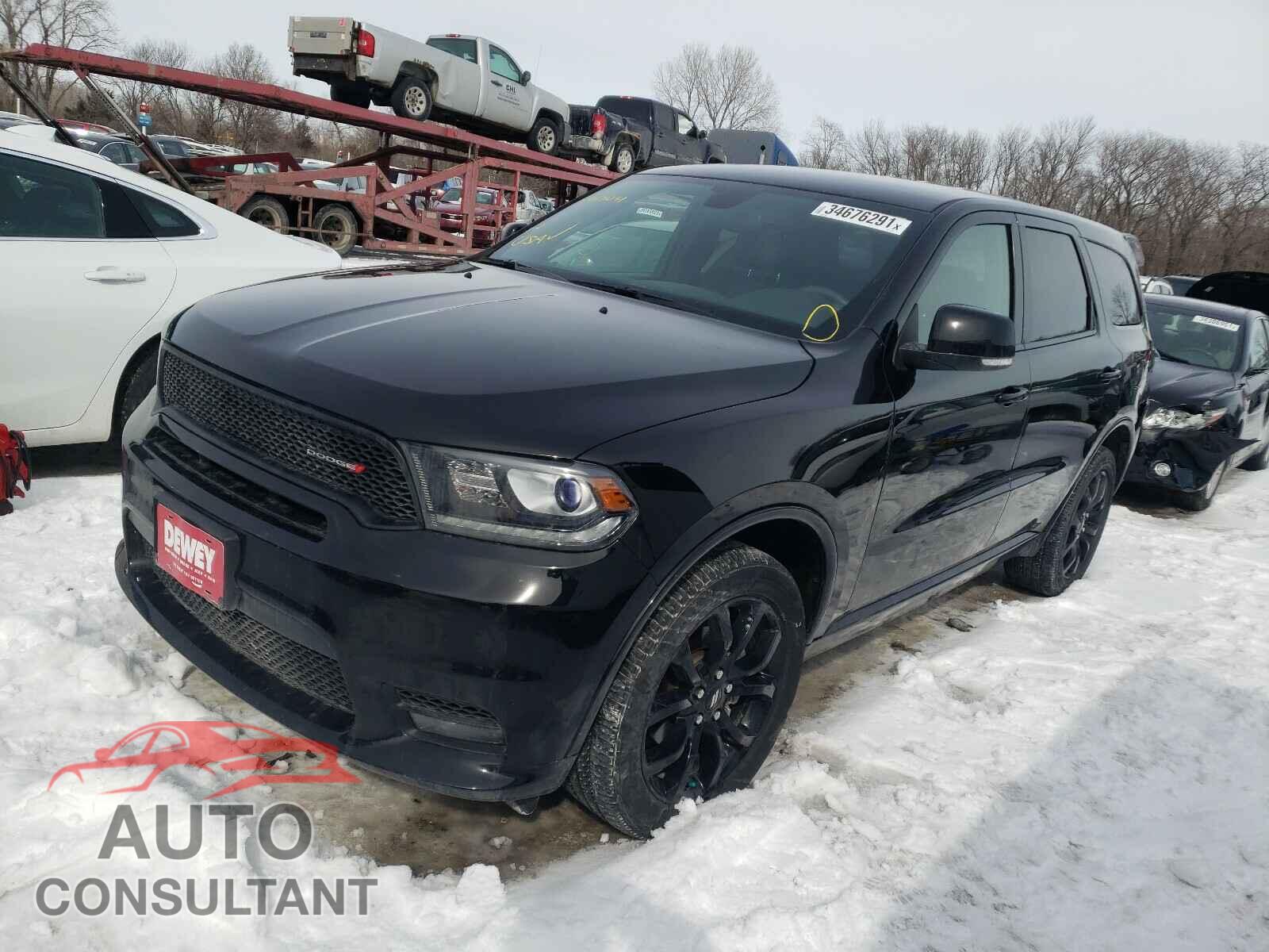 DODGE DURANGO 2019 - 1C4RDJDG4KC664697