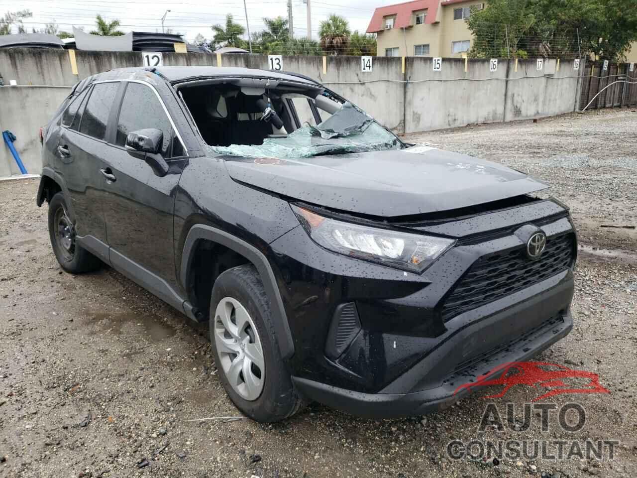 TOYOTA RAV4 2021 - 2T3K1RFV2MC114811