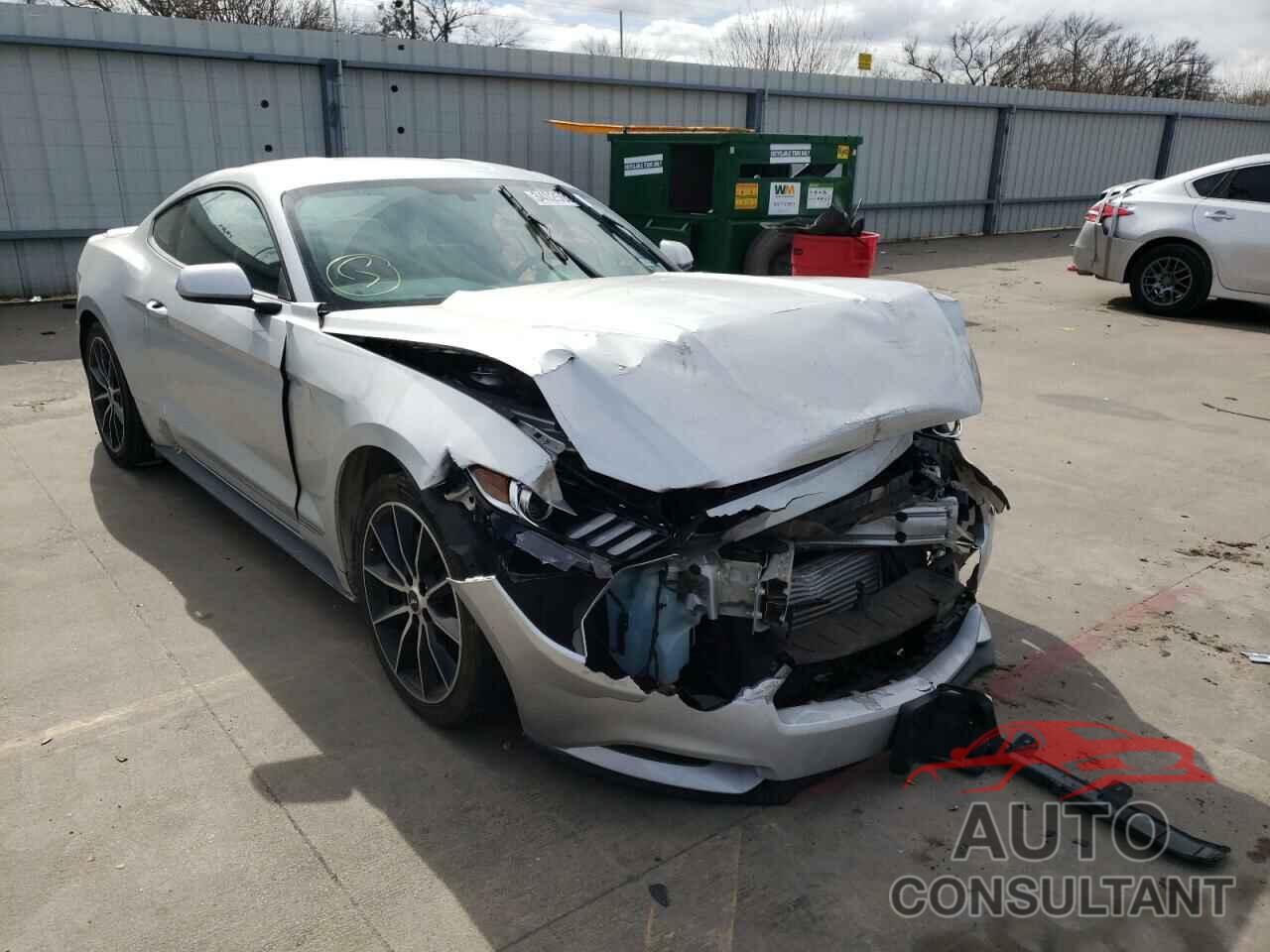 FORD MUSTANG 2017 - 1FA6P8TH7H5344256