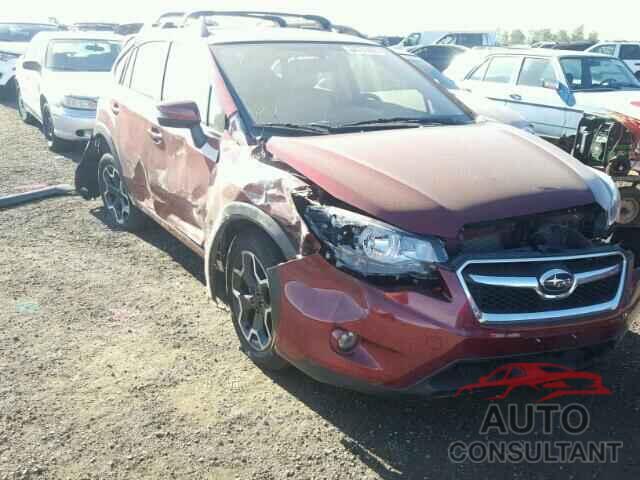 SUBARU XV 2015 - JF2GPASC7FH322914