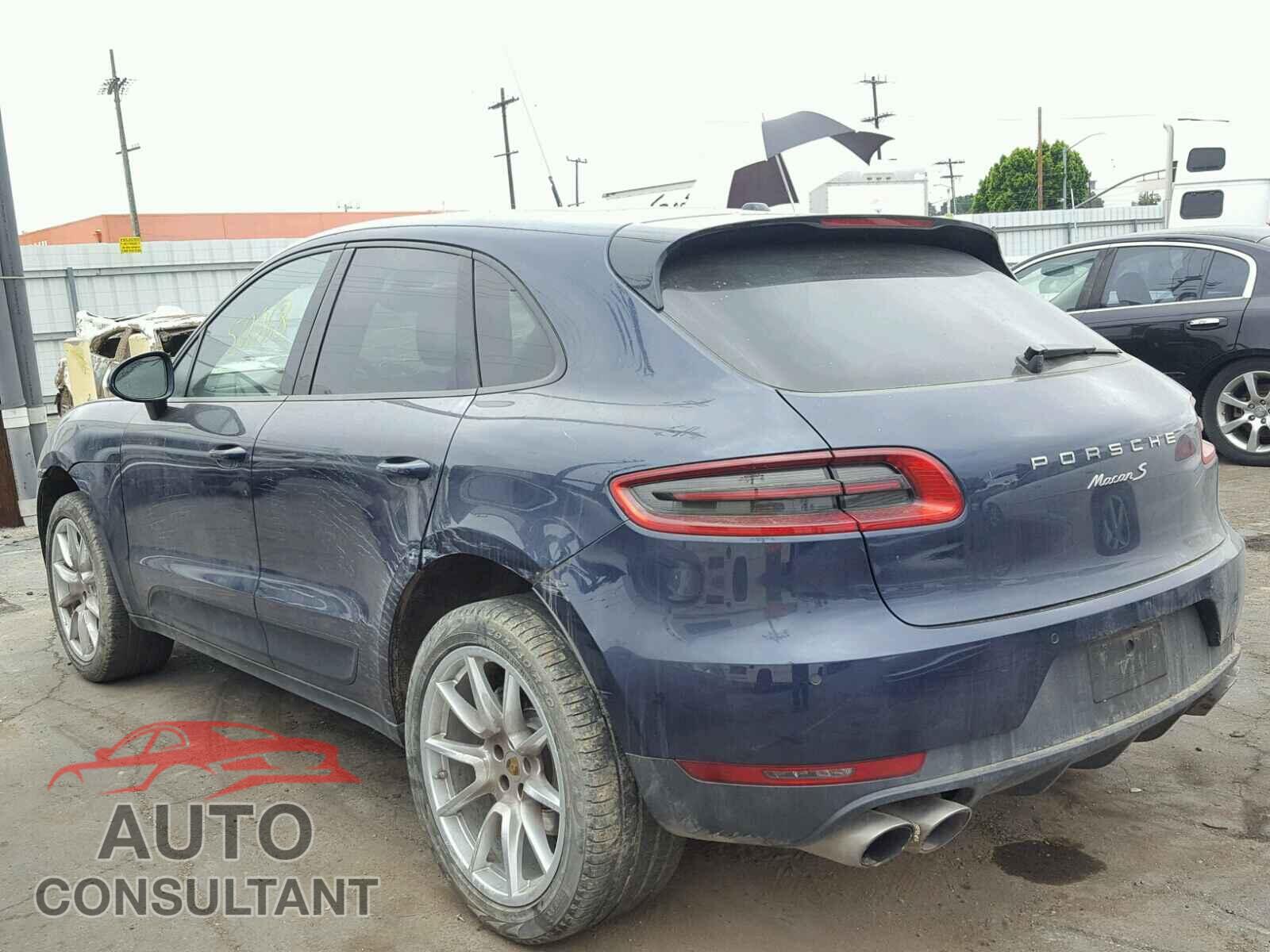 PORSCHE MACAN 2015 - WP1AB2A52FLB42618