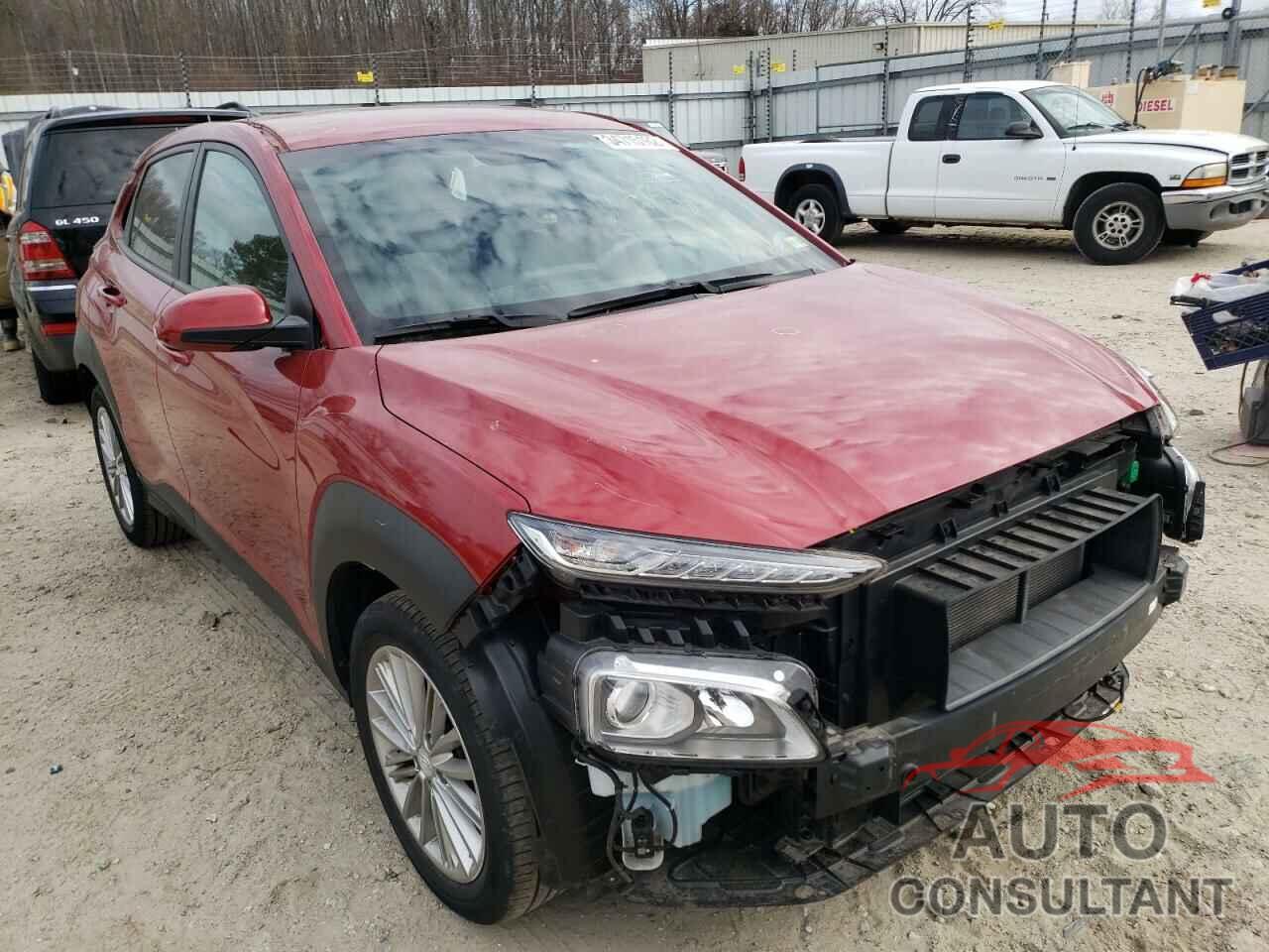 HYUNDAI KONA 2018 - KM8K2CAA0JU087772