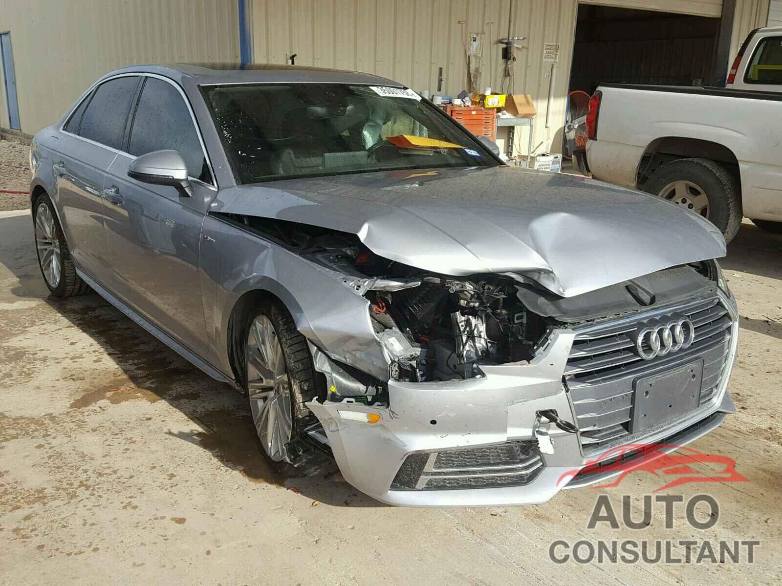 AUDI A4 2017 - WAULNAF49HN018782