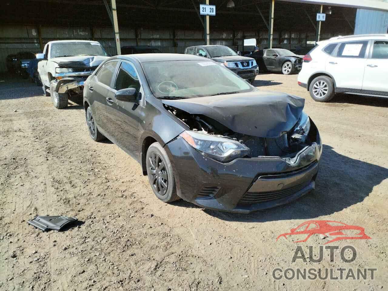 TOYOTA COROLLA 2016 - 2T1BURHE9GC729129