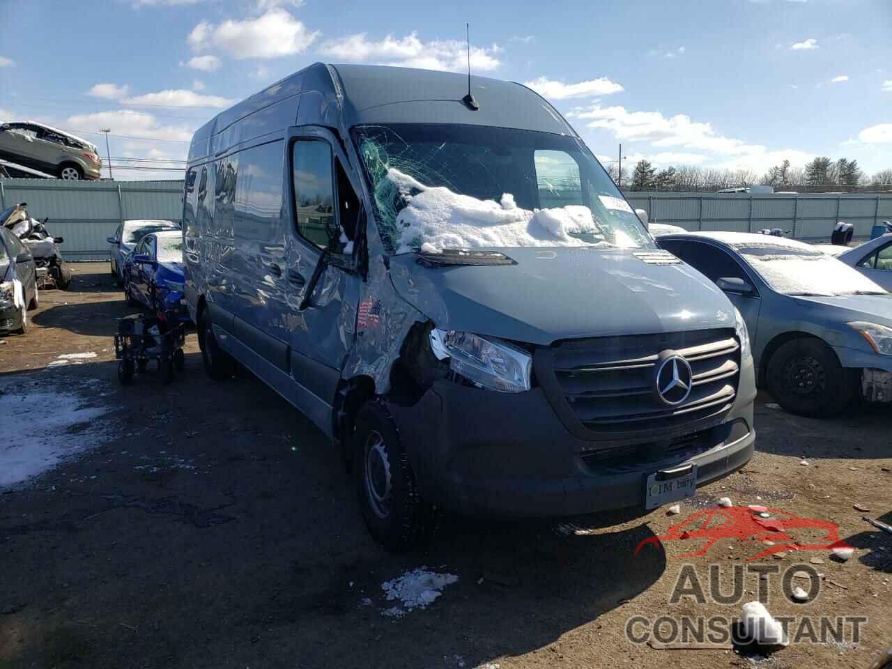 MERCEDES-BENZ SPRINTER 2021 - W1Y4ECHY2MT077113