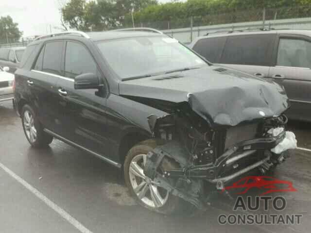 MERCEDES-BENZ ML350 2015 - 4JGDA5HB9FA537983