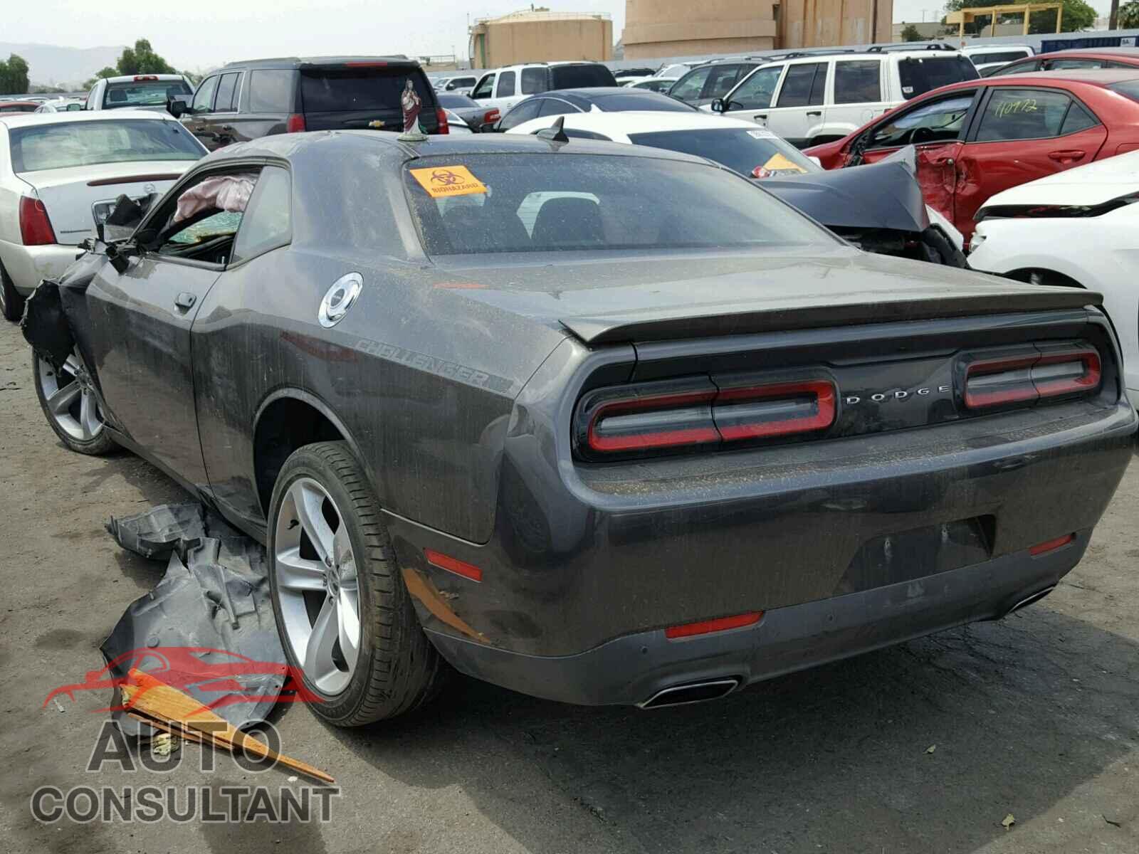 DODGE CHALLENGER 2015 - 2C3CDZAG4FH704552