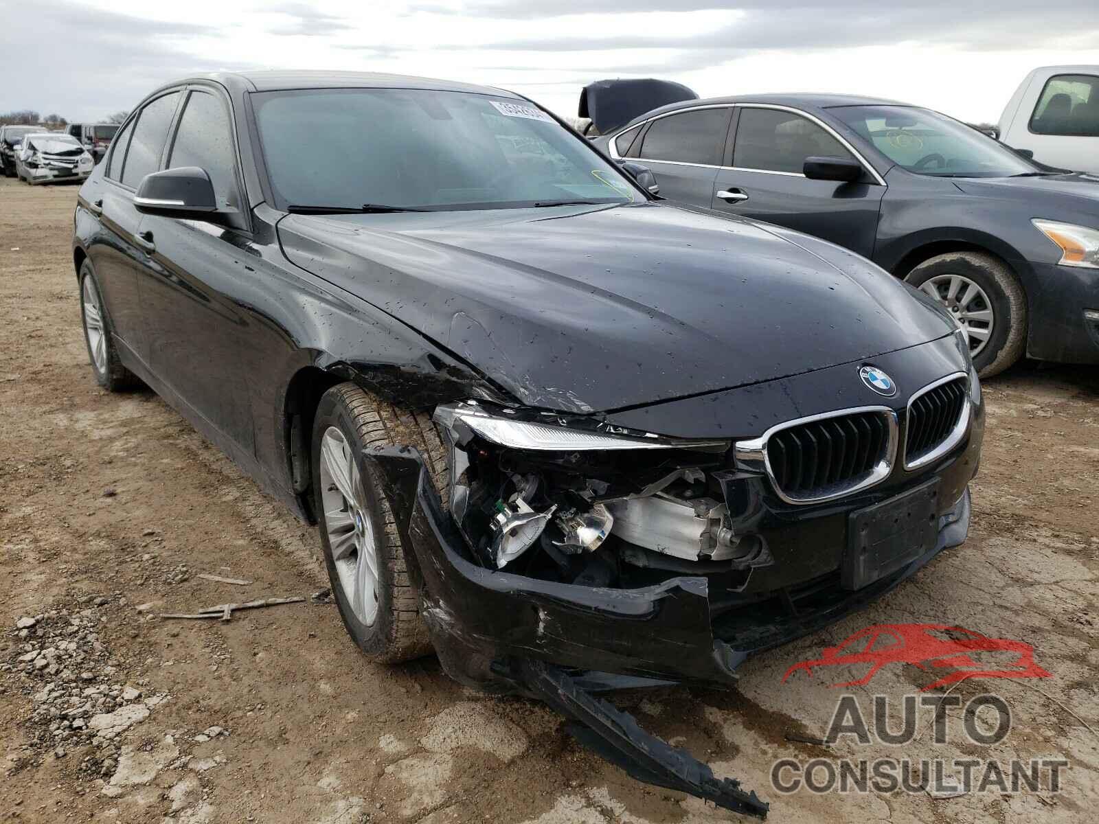 BMW 3 SERIES 2016 - WBA8E9C56GK644694