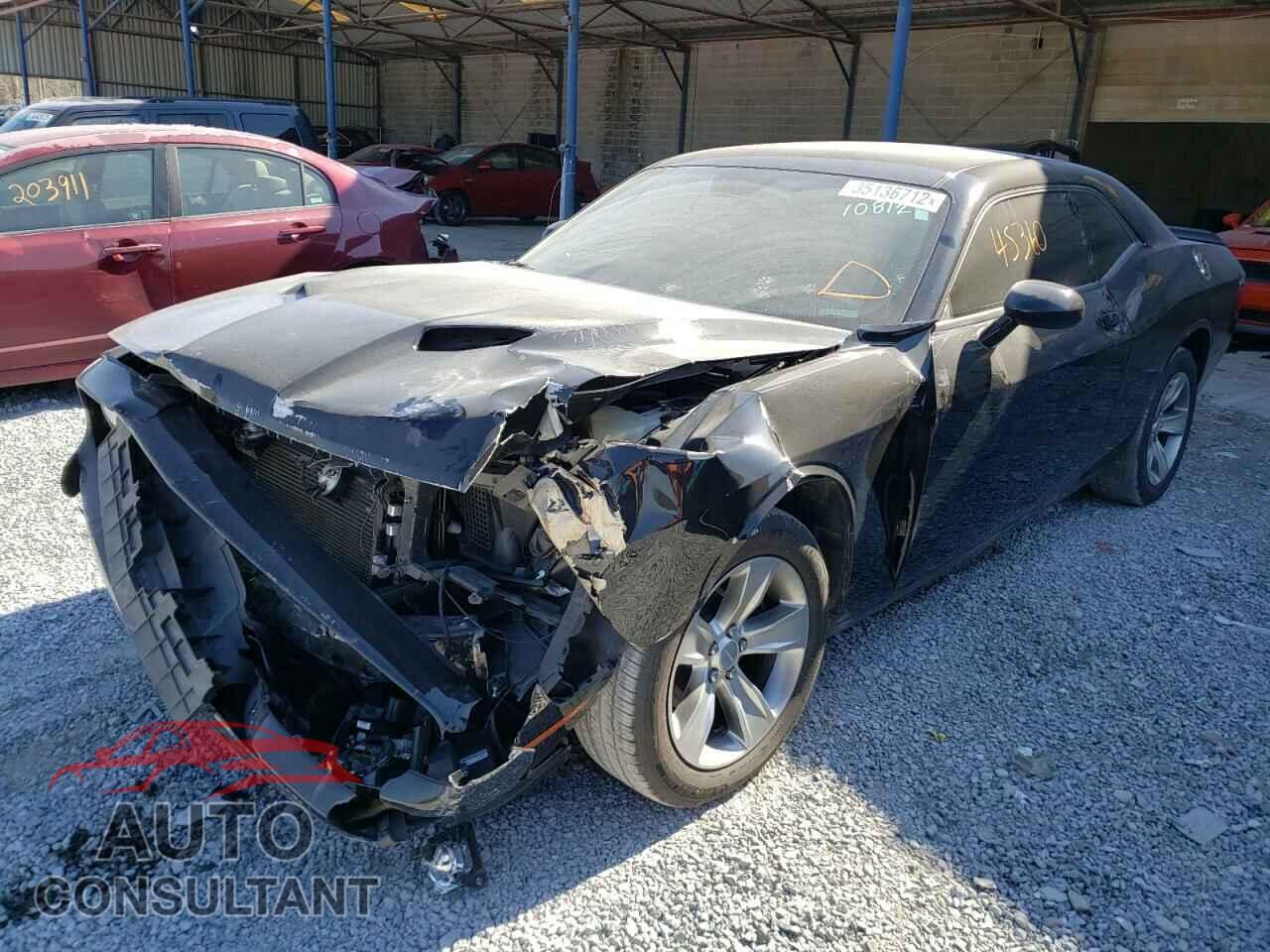 DODGE CHALLENGER 2018 - 2C3CDZAG8JH153146
