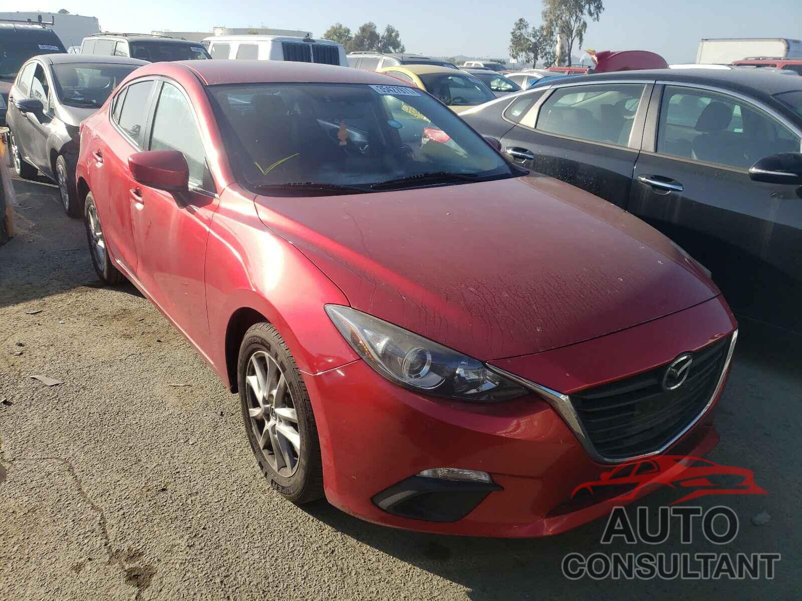 MAZDA 3 2016 - JM1BM1U79G1303180