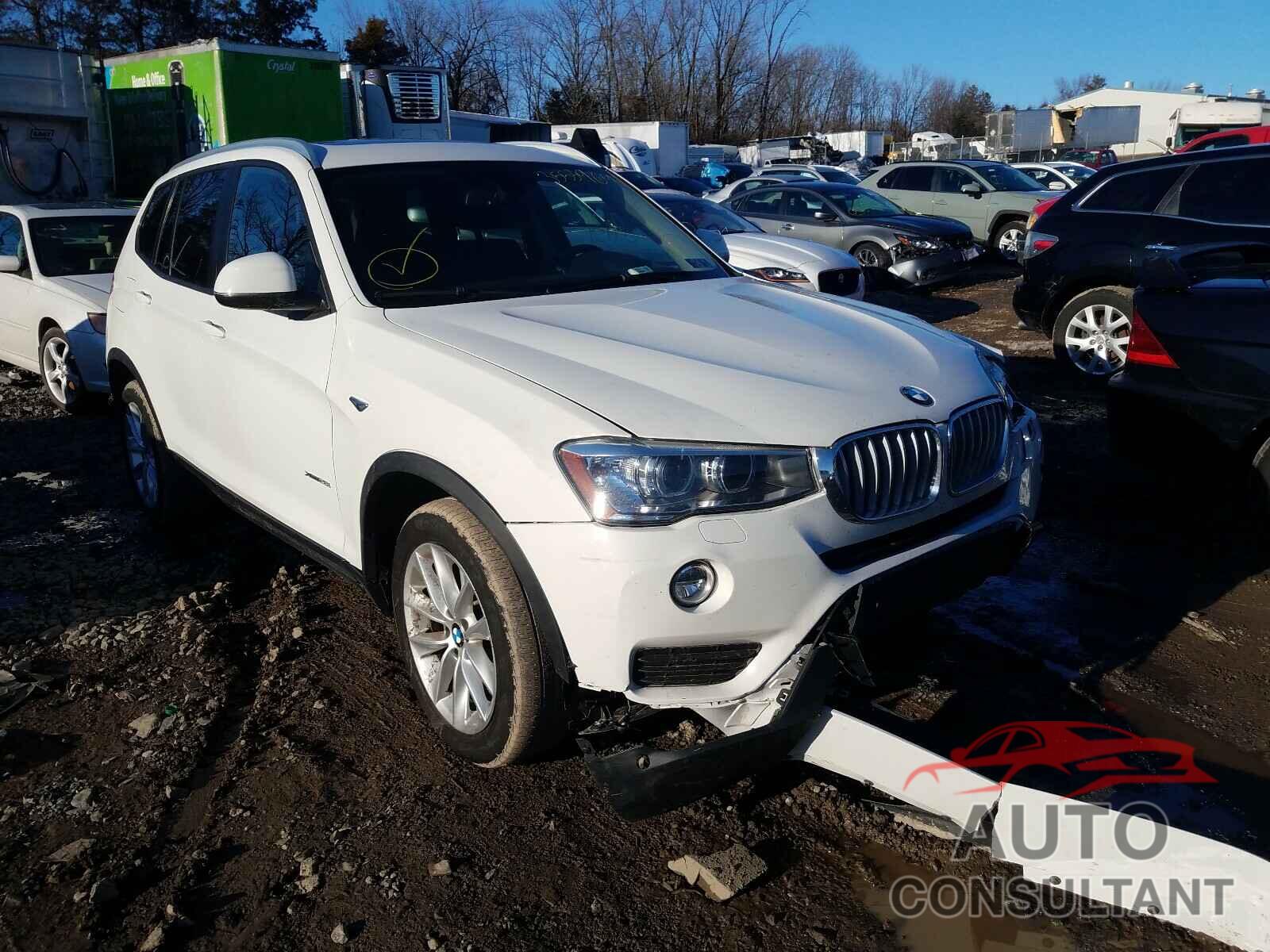 BMW X3 2016 - 5UXWX9C51G0D84951
