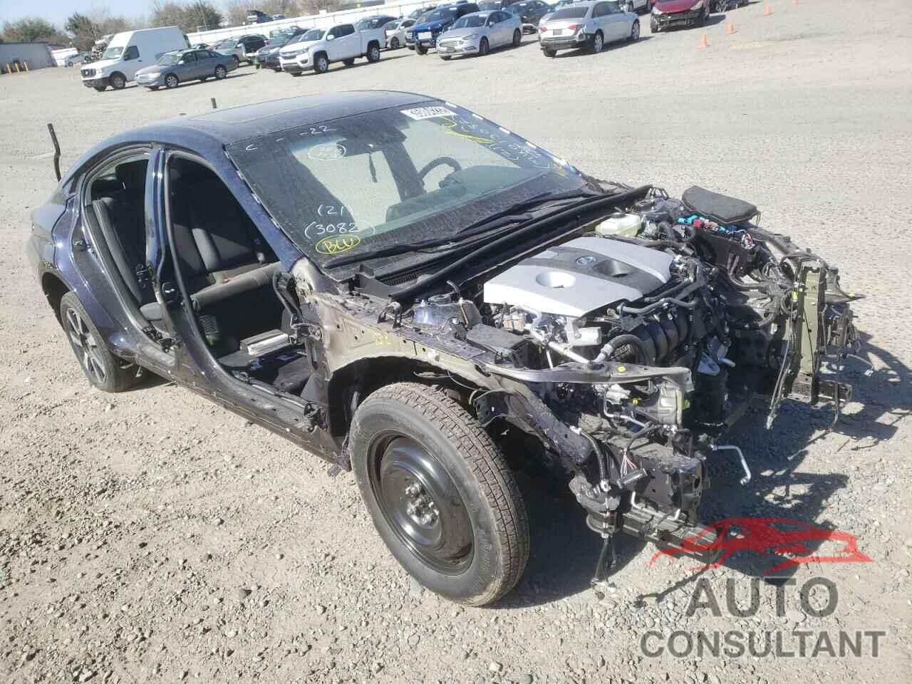 LEXUS ES300 2021 - 58ADA1C19MU013082