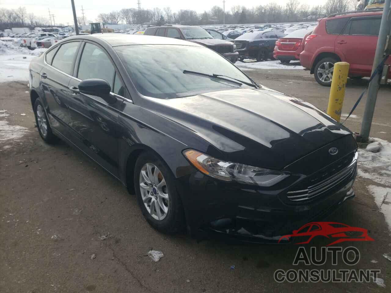FORD FUSION 2017 - 3FA6P0G74HR341959